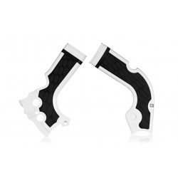 Протектор за рама ACERBIS X-Grip Honda CRF250R 14-17, CRF450R 13-16 White