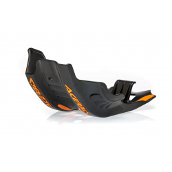 Протектор двигател ACERBIS KTM EXC-F450/500 17-18 Black/Orange