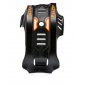 Протектор двигател ACERBIS KTM EXC-F450/500 17-18 Black/Orange thumb