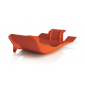Протектор двигател ACERBIS Husqvarna TC/TE 14-16, KTM EXC 06-16 Orange thumb