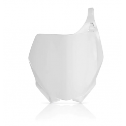 Предна табела ACERBIS Yamaha YZ 06-14, YZF 06-09 White