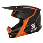 Мотокрос каска SHOT Furious Reflex Orange Matt thumb