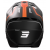 Мотокрос каска SHOT Furious Reflex Orange Matt thumb
