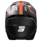 Мотокрос каска SHOT Furious Reflex Orange Matt thumb