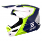 Мотокрос каска SHOT Furious Reflex Blue Glossy thumb