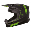 Мотокрос каска SHOT Furious Army Green Matt