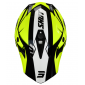 Мотокрос каска SHOT Pulse Revenge Black Neon Yellow White Glossy thumb