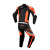 Кожен екип ALPINESTARS Missile Ward 1pc Black/Fluo Red Кожен екип ALPINESTARS Missile Ward 1pc Black/Fluo Red thumb