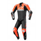 Кожен екип ALPINESTARS Missile Ward 1pc Black/Fluo Red thumb