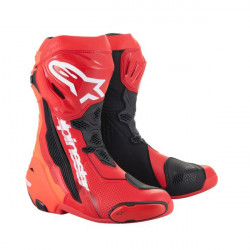 Ботуши ALPINESTARS SUPERTECH R FLUO RED 2025