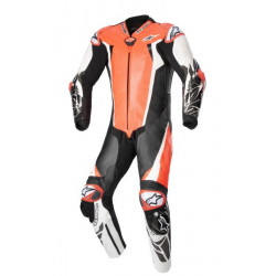 Кожен екип ALPINESTARS RACING ABSOLUTE V2 RED/FLUO RED/WHITE Кожен екип ALPINESTARS RACING ABSOLUTE V2 RED/FLUO RED/WHITE