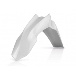 Преден калник ACERBIS Honda CRF250R 14-17, CRF450R 13-16 White