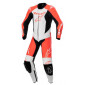 Детски кожен екип ALPINESTARS GP PLUS V2 1PC BK/RD/WH thumb