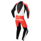 Детски кожен екип ALPINESTARS GP PLUS V2 1PC BK/RD/WH thumb