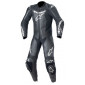 Детски кожен екип ALPINESTARS GP PLUS V2 1PC BLACK thumb