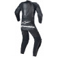 Детски кожен екип ALPINESTARS GP PLUS V2 1PC BLACK thumb