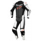 Кожен екип ALPINESTARS GP FORCE LURV 2PC BK/FLUO RED/WH thumb