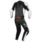 Кожен екип ALPINESTARS GP FORCE LURV 2PC BK/FLUO RED/WH thumb