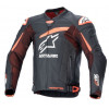 Кожено яке ALPINESTARS GP PLUS R V4 RIDEKNIT BLACK/RED