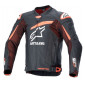 Кожено яке ALPINESTARS GP PLUS R V4 RIDEKNIT BLACK/RED