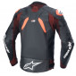 Кожено яке ALPINESTARS GP PLUS R V4 RIDEKNIT BLACK/RED thumb