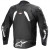 Кожено яке ALPINESTARS GP PLUS R V4 RIDEKNIT BLACK/WHITE thumb