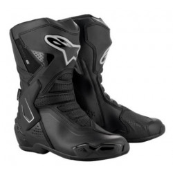 Дамски ботуши ALPINESTARS STELLA SMX-6 V3 DRYSTAR BLACK/SILVER Дамски ботуши ALPINESTARS STELLA SMX-6 V3 DRYSTAR BLACK/SILVER