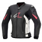 Дамско кожено яке ALPINESTARS Stella GP Plus R V4 BLK/PINK thumb
