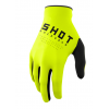 Мотокрос ръкавици SHOT Raw Neon Yellow