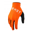 Мотокрос ръкавици SHOT Raw Orange