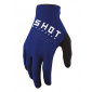 Детски мотокрос ръкавици Shot Raw Blue thumb