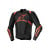 Кожено яке ALPINESTARS Missile V3 Ignition BLACK/RED