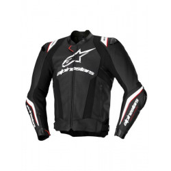 Кожено яке ALPINESTARS Missile V3 Ignition BLACK/WHITE Кожено яке ALPINESTARS Missile V3 Ignition BLACK/WHITE