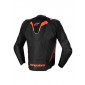 Кожено яке ALPINESTARS Missile V3 Ignition BLACK/RED thumb