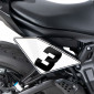 СТОЙКИ ЗА СЪСТЕЗАТЕЛЕН НОМЕР BARRACUDA Yamaha MT-07 (2021-2022) thumb