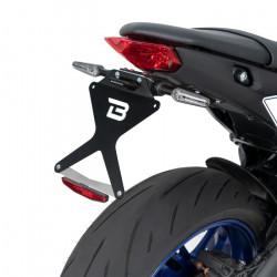 Стойка за номер за оригинални мигачи BARRACUDA Yamaha MT-09 (2021-2022) Стойка за номер за оригинални мигачи BARRACUDA Yamaha MT-09 (2021-2022)