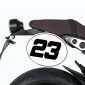 СТОЙКИ ЗА СЪСТЕЗАТЕЛЕН НОМЕР BARRACUDA Yamaha XSR900 thumb