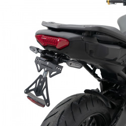 Стойка за номер за оригинални мигачи BARRACUDA Yamaha Tracer 900 (2022-23)