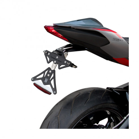 Стойка за номер BARRACUDA Triumph Street Triple 765 R (2017-23) Street Triple R (2013-16) Стойка за номер BARRACUDA Triumph Street Triple 765 R (2017-23) Street Triple R (2013-16)