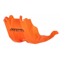 Протектор двигател ACERBIS КТМ SX-F250/350 23-25, Husqvarna FC250/350 23-25, FX350 23-25 Orange