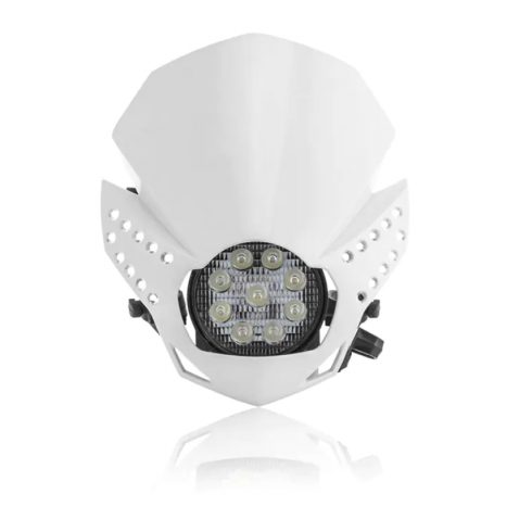 Маска с фар ACERBIS Fulmine Led White Маска с фар ACERBIS Fulmine Led White