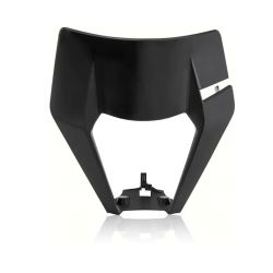 Пластмаса за фар ACERBIS KTM EXC/EXC-F 17-19 Black Пластмаса за фар ACERBIS KTM EXC/EXC-F 17-19 Black