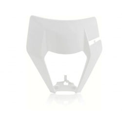 Пластмаса за фар ACERBIS KTM EXC/EXC-F 17-19 White