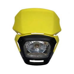 Маска с фар ACERBIS Dimension Yellow Маска с фар ACERBIS Dimension Yellow