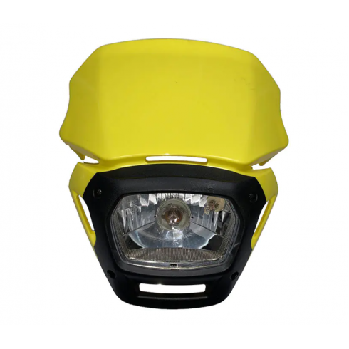 Маска с фар ACERBIS Dimension Yellow Маска с фар ACERBIS Dimension Yellow