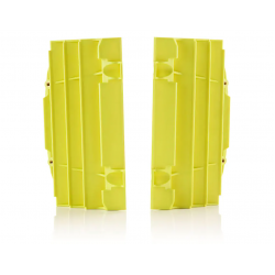 Пластмасови предпазители за радиатори ACERBIS KTM/Husqvarna 16-19 Yellow