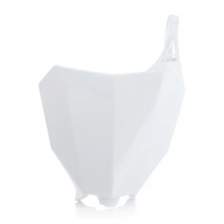 Предна табела ACERBIS Honda CRF250R 18, CRF450R 17-18 White Предна табела ACERBIS Honda CRF250R 18, CRF450R 17-18 White