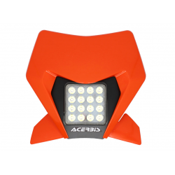 Маска с фар ACERBIS VSL KTM EXC/EXC-F 2024 Orange Маска с фар ACERBIS VSL KTM EXC/EXC-F 2024 Orange
