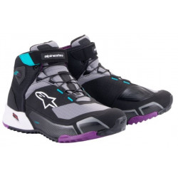 Дамски боти ALPINESTARS Stella CR-X Drystar® BLK/BL/GRY/PRPLE Дамски боти ALPINESTARS Stella CR-X Drystar® BLK/BL/GRY/PRPLE