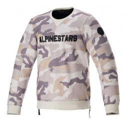 Мото блуза ALPINESTARS LEGIT CREW CAMO/GREY Мото блуза ALPINESTARS LEGIT CREW CAMO/GREY